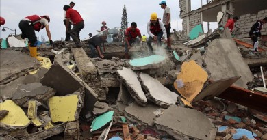 Ecuador terremoto