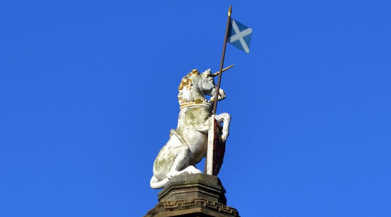 Por qué el unicornio es el animal nacional de Escocia? - Topic Magazine