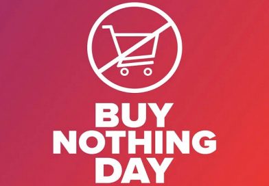 26 de noviembre: Día de No Comprar Nada (BND Buy Nothing Day)