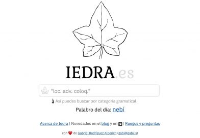 Iedra: el diccionario que te permite buscar palabras a partir de las definiciones