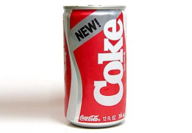 El día que Coca Cola cambió su centenaria fórmula y armó un escándalo